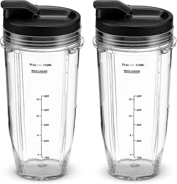 24 Oz Kop Til Nutri Ninja Blender Dele