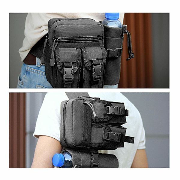 Midjeväsk Ryggsäck Fanny Pack