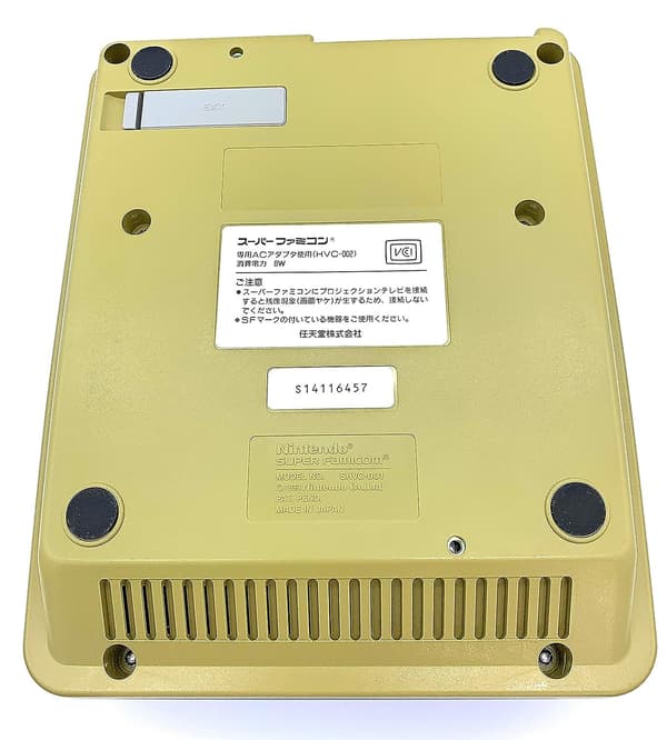 Super Famicom Spillkonsoll, import Videospill