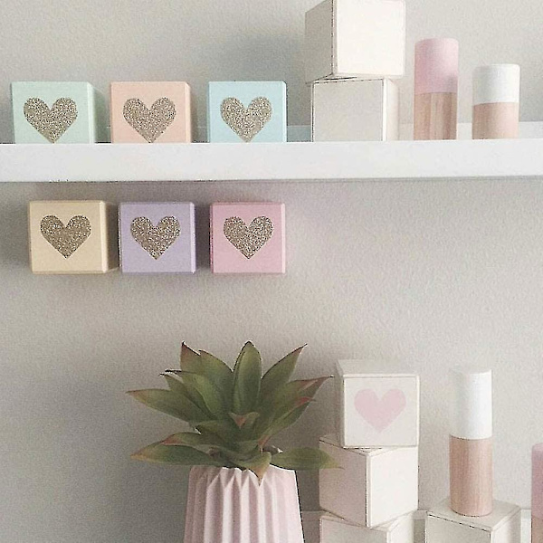 Træopbevaringshylde, Stilfuld Trendy Hylde, Bogreol, Plantehylde, Væghylde