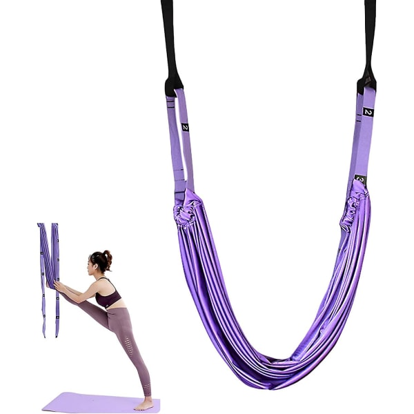 Yoga Stretching rem, Ben Stretcher Förbättra kroppens flexibilitet Sträck ut rem med antenn