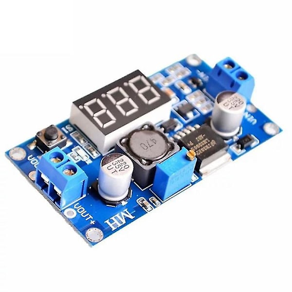 Justerbar Spændingsregulator DC til DC Step-down Modul Lavt Strømforbrug