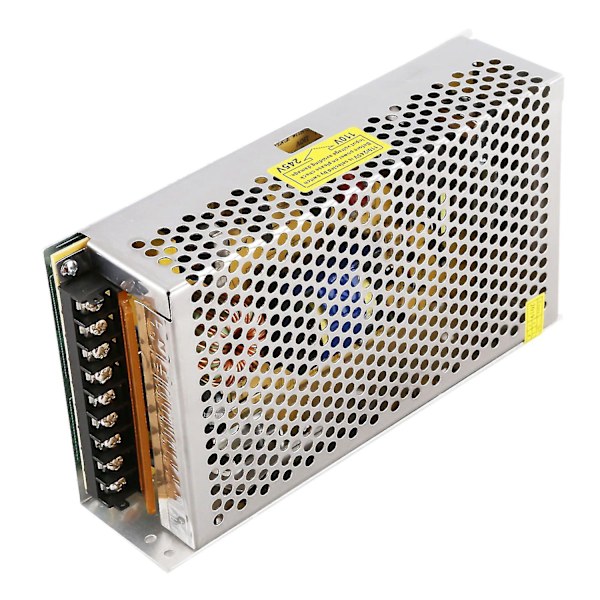 S-240-24 Aluminiumshus Udgang DC 24V 10A 240W LED Strømforsyning