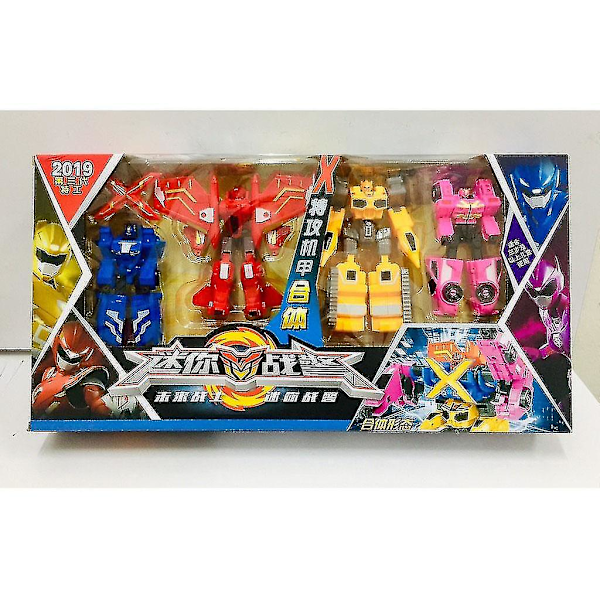 Mini Agent X Mini Force Legetøj Miniforce Robot Børnelegetøj