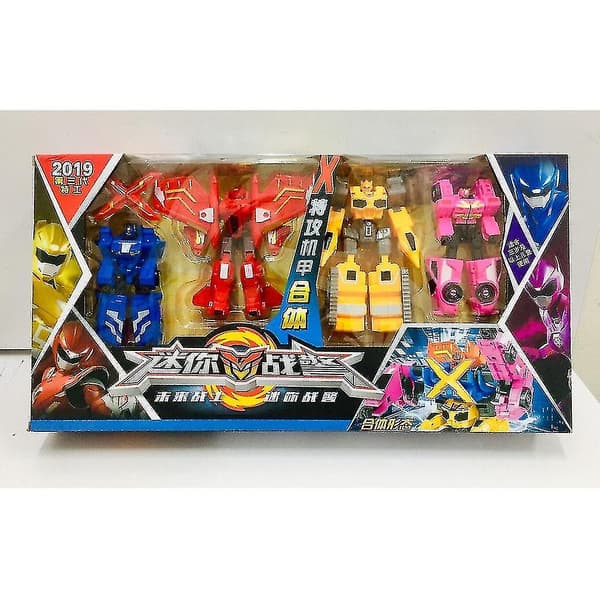 Mini Agent X Mini Force Leke Miniforce Robot Barn Lek