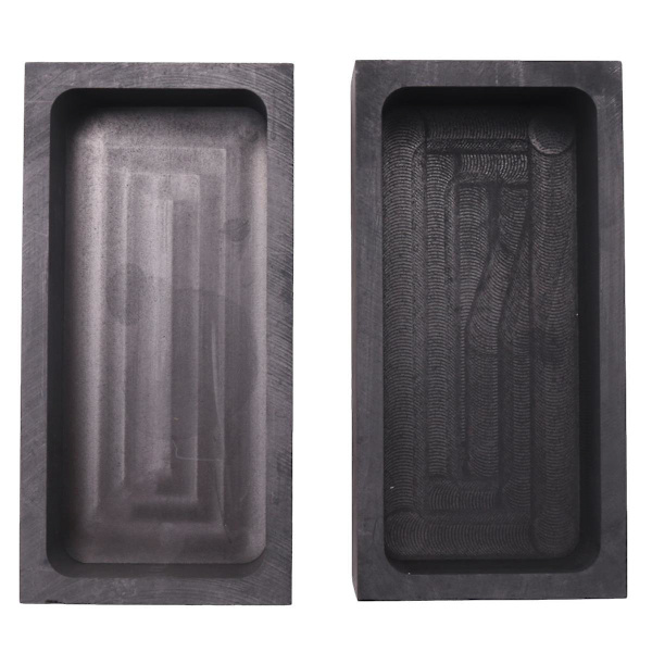 2 st 1 kg grafitgötform smältdegel för smältning gjutning raffinering guld silver metall aluminium