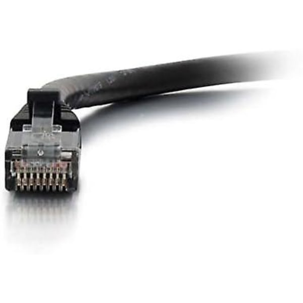 1,5 m Cat6 Bootet Uafskærmet (UTP) Netværks Patchkabel - Sort