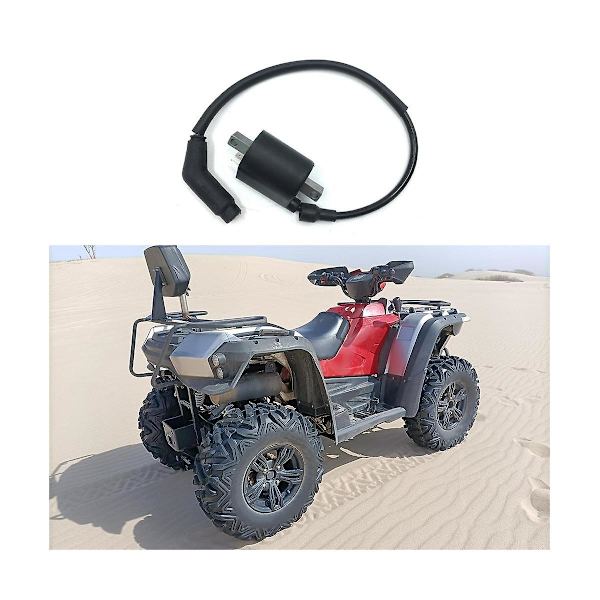 Ny tændspole og ledning 22012 passer til Linhai 260 300 400 500 520 550 Efi Atv Utv