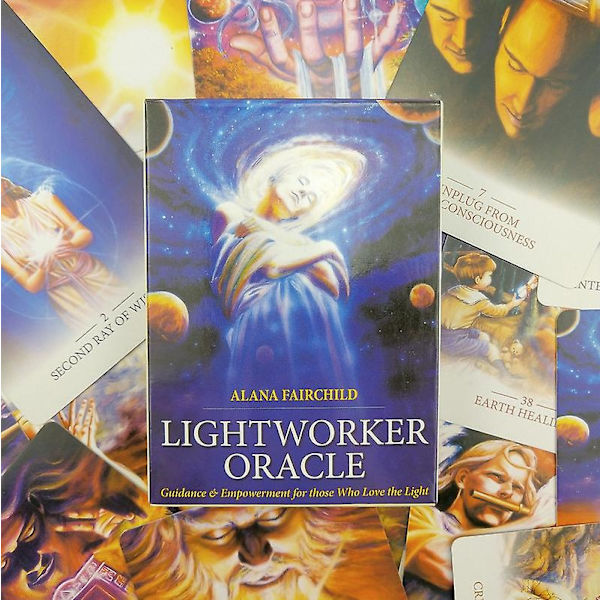 Lightworker Oracle Spåkort