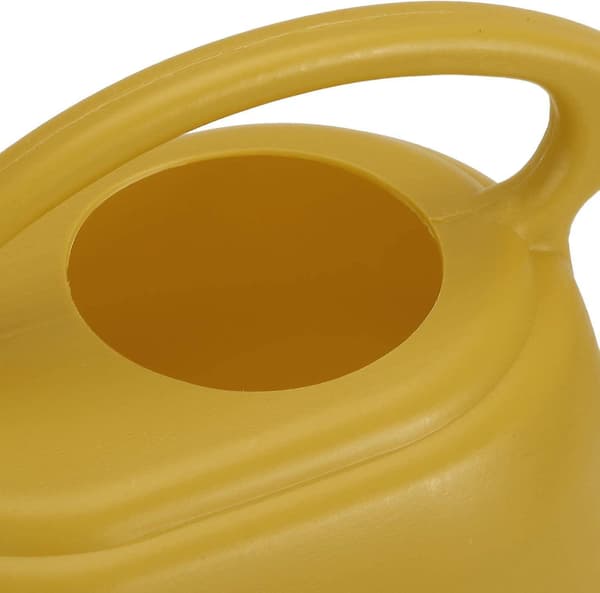Plastik Vandkande, Gul, 1 Gallon