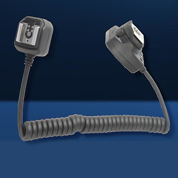 Oc-e3 Off-Camera Flashkabel Varm Sko Sladd Synk Off-Camera Flash Fokus Kabel Kamera Förlängningssladd