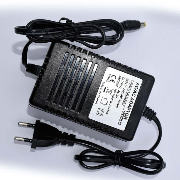 9V myVolts erstatningsstrømadapter kompatibel med Alesis MicroVerb 3 effektprocessor