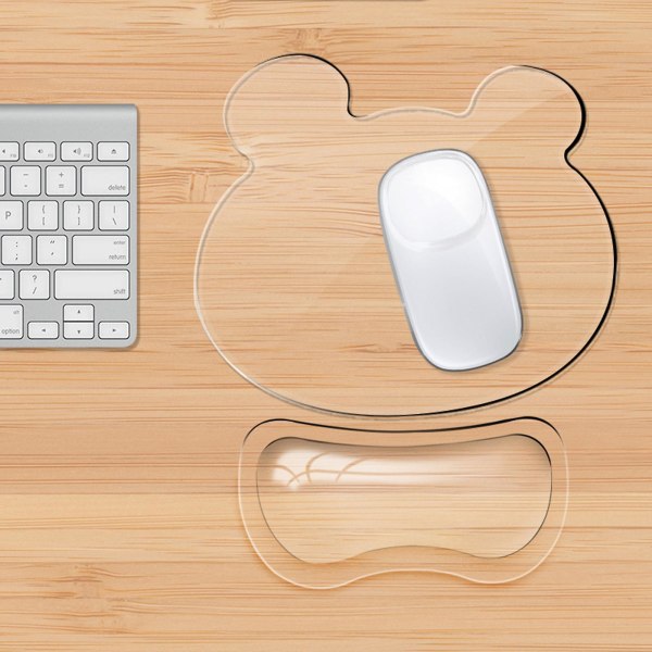 Hiirisuoja case Cover Rannetukityyny Magic Mice -hiirille Tpu Skin Like Clear
