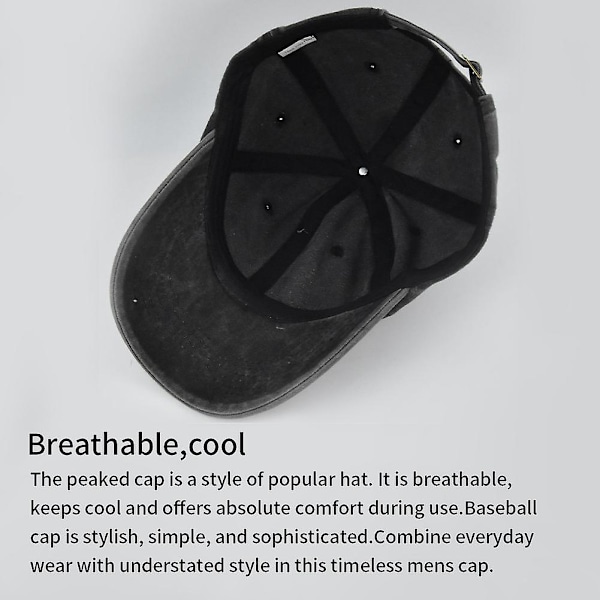 Svart Criss Cross Ponytail Baseball Cap Gratis Storlek Yellowstone Dutton Ranch Strand