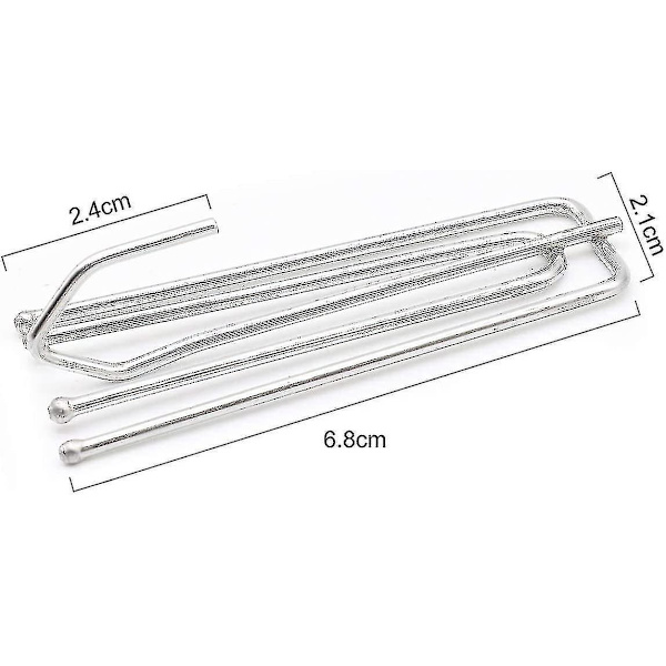 24-pack Tjocka Gardinkrokar Tjocka Gardinkrokar