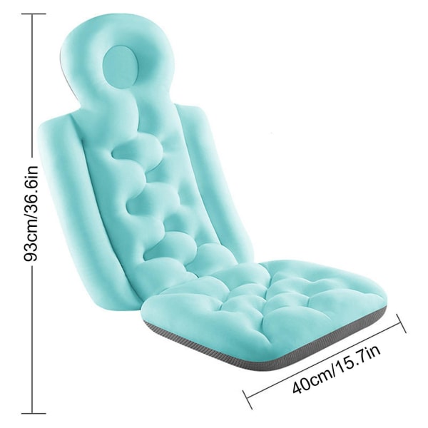 Kylpytyynyt kylpyammeeseen Ergonominen kylpytyyny, pää, niska, olkapään selkätuki aikuisille lapsille