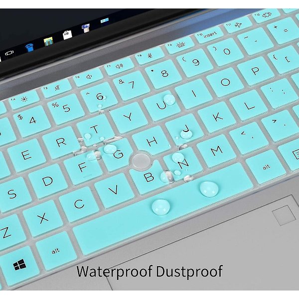 Tangentbordsöverdragsskydd för HP Elitebook 845 G7 G8 14\" Notebook & HP Elitebook 840 G7 G8 14 tum Notebook med punkt, HP Elitebook Key