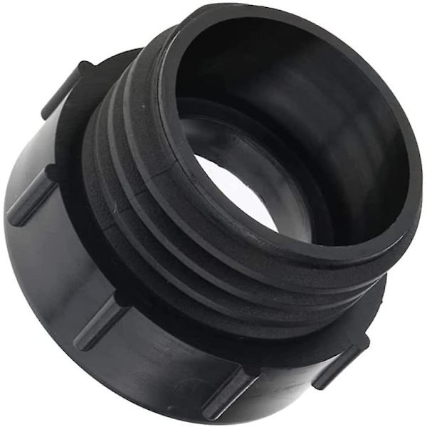 IBC Tote Ventiladapter, IBC Tank Tilbehør, Hunn Fin Tråd Til Hann Grov Tråd, Plast, Enkel Å Installere, Husholdningstilbehør