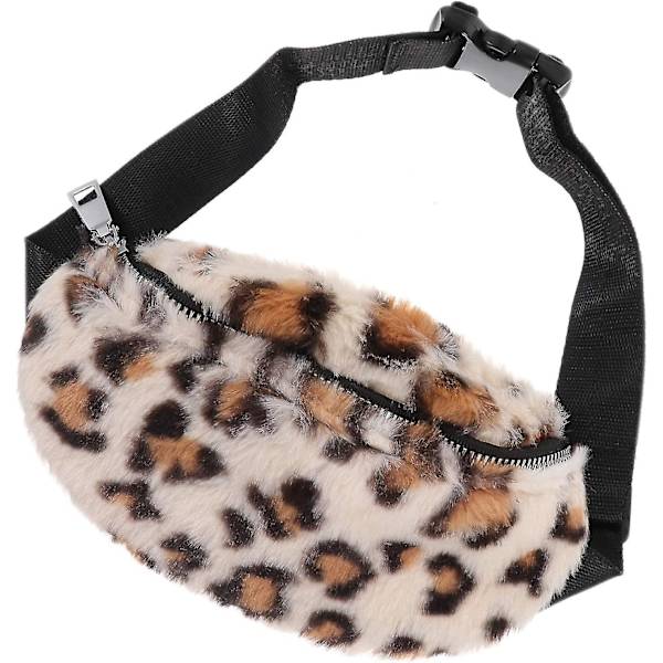 Gepardi Fanny Pack Leopardi Lapset Tytöt Boho Tytöille Pakkaukset -1kpl Leopardikuvioinen Lasten Vyölaukku Pehmustettu Rinnassa Kannettava Laukku