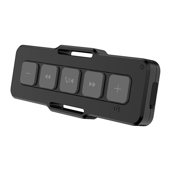 Trådlös Bluetooth Motorcykel Cykel Fjärrkontroll Vattentät Cykelstyre Media Controller Musikspelare För Bil