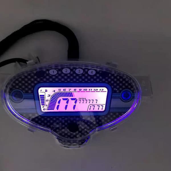 Til Wave125 Wave 125 Wave125r Måler Speedometer Motorcykel Lcd Digital Indikator Speedometer