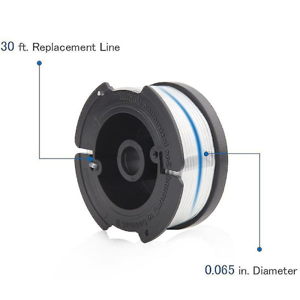 Black+decker A6481 Spole + 6-pak Line Kompatibel Med Reflex Strimmer