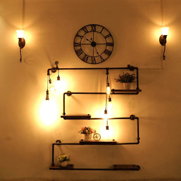 Himmennettävä LED Edison-lamppu Vintage-valaisin 40w Retro Vanhanaikainen E27 St64 Kierre 220v