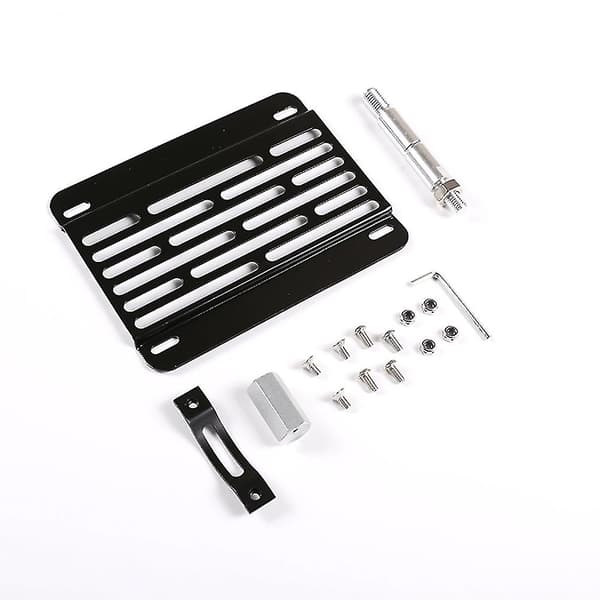 Bumper Tow Plate Frame H Relocator Mounting Bracket For 2015-up Fr-s 2013+