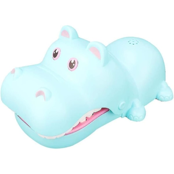 Hippo Tandlegetøj Spil til børn, Xqday Classic Biting Finger Tandlæge Spil Funny Board