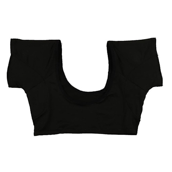 Underarm Sved-Vest Underarm Sved-Skjold Vaskbar Sved-Skjold Vest Til Kvinder Piger Damer (Størrelse, Farve: Sort Mælke-Shred-s