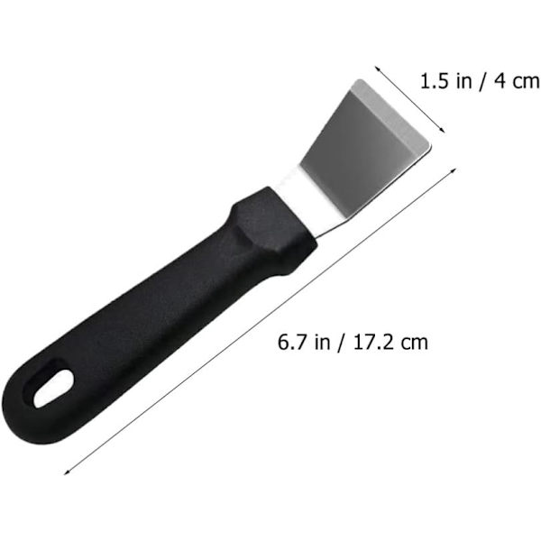 4-pack Multi-skrapa Fönster Skrapa Målar Skrapa Rengöringsverktyg för Fönster Vägg Kakel Fönster Sänka Kakel Fog