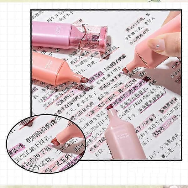 Markeringspenn, skimrende glans, Nebula Vibrant Highlighter
