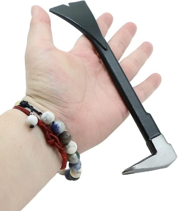 Lever Split Crowbar Crowbar Scraper - For Renovering Og Rivning Polert Smiing Legering