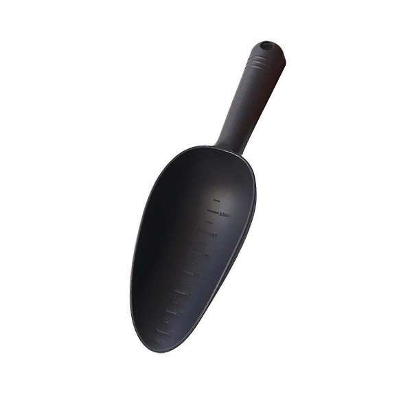 Hagespade i plast for sukkulenter, spade for grønnsaker, løs jordskuffe, hageredskaper