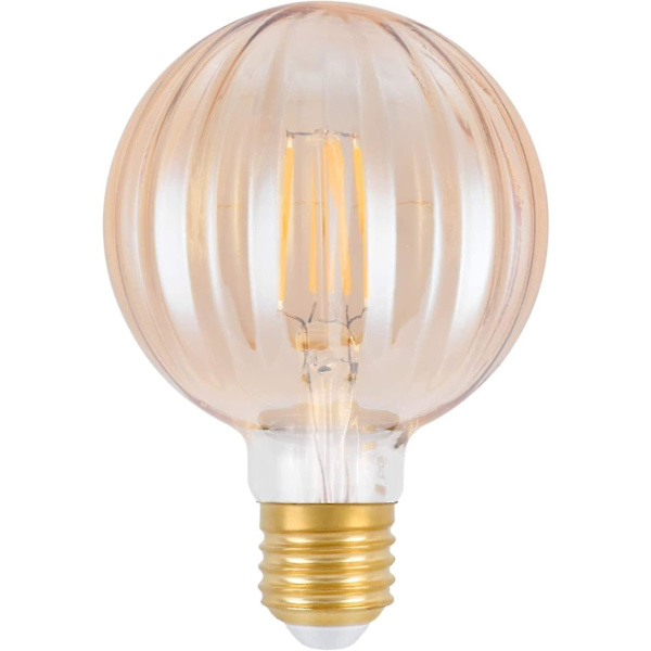 Vintage LED-lamput 6 W 600 Lm Globe Es E27 Himmennettävä LED-hehkulanka Retro Edison -koriste