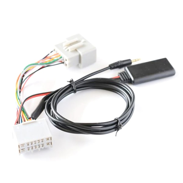 Bluetooth-modul til bil, Aux-in-lydadapter til C30 S40 V40 V50 S60 S70 C70 V70 Xc70 S80 Xc90