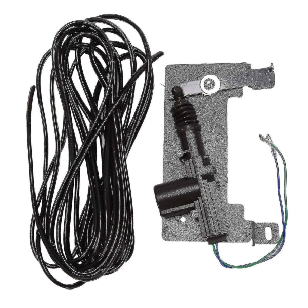 Car Plug & Play Elektrisk Bakluke Sentral Låsing Enhet Sett For Dmax D-max 2021+