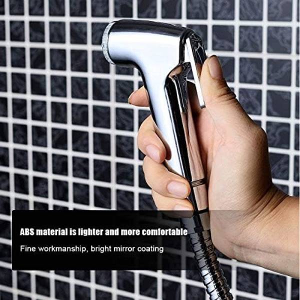 Kroppsvård Bidet Dusch Handhållen Bidet Spray Premium Handhållen Tygblöja Sprayer Set