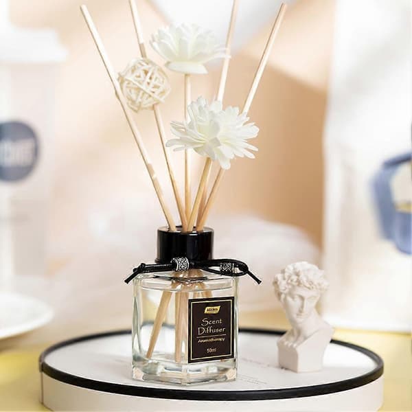 Flammeløs Aromaterapi Diffuser, Aromaterapi Eterisk Olje Ornament F2D4 Shangri-La 50ml