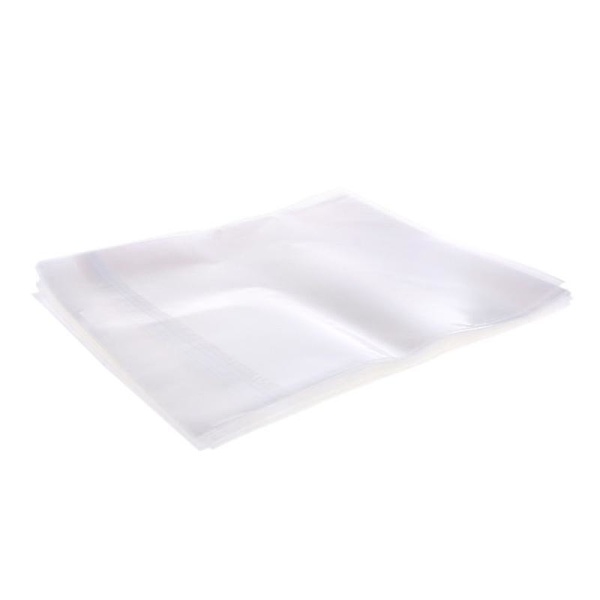 50x Vinyl Record Outer Sleeves 12in | Crystal Clear |32.3x32cm/12.72x12.in