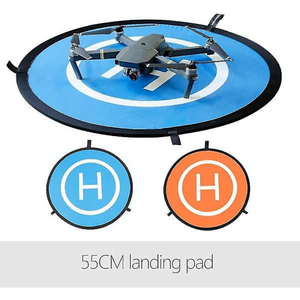 55 cm sammenklappelig landingsplade til Dji Mavic Air / Spark / Mavic Drone Pro Landeplatz Helipad