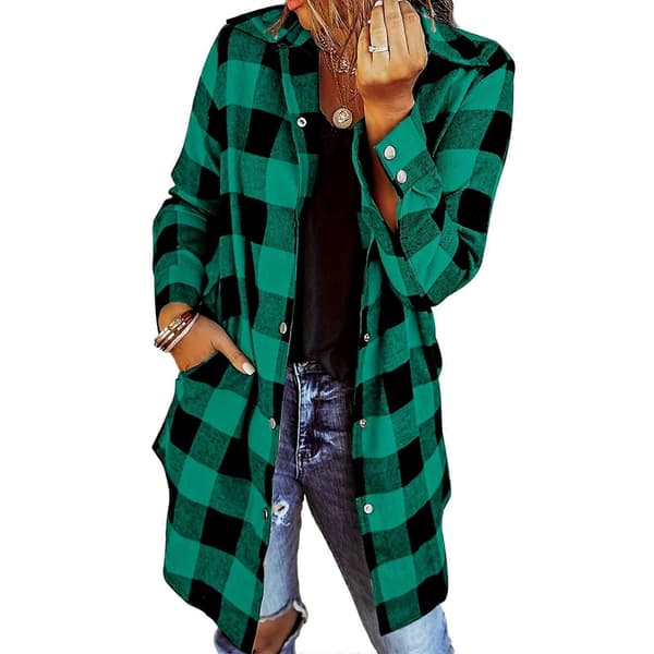 Dameknapper ned skjorter Oversized lette bluser Løse uformelle topper Høst trendy kåper Brun S Brown S