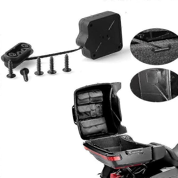 Tour Pack Lock Tether för Harley FLHX FLHR FLHTK 14-19 modeller