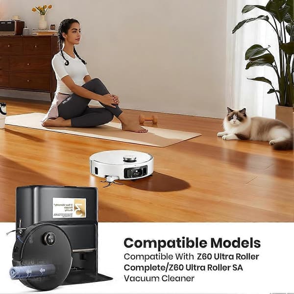 Tilbehør til Mova Z60 Ultra Roller Complete / Z60 Ultra Roller SA Støvsuger, Reservedele