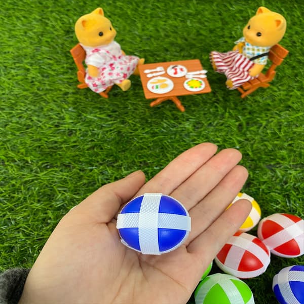 20 Velcro bolde, dartbolde til børnespil 3,4 cm
