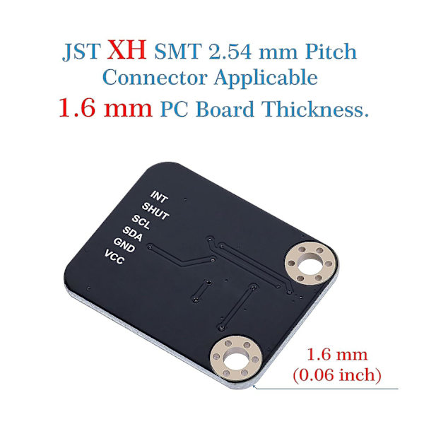 50 set/400 stycken Jst Xh Smt 2,54 mm delning 6-stifts Ic-uttag och kontakter adapterkontakt hane och hona terminal, crimp Dip-kit. F
