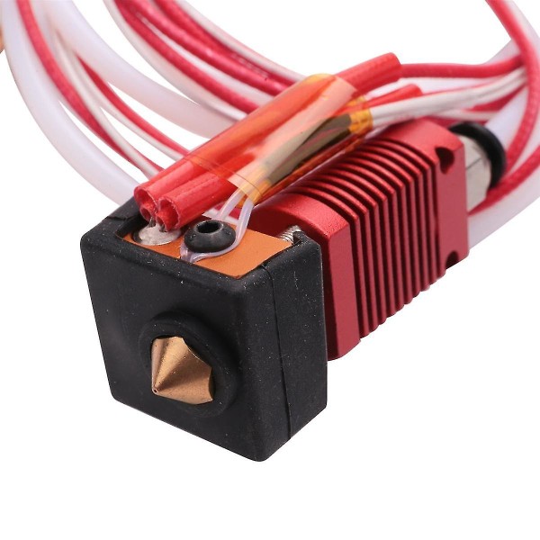 3D Full Metal J-head Cr10 Hotend Extruder Kit Hot End Kit För -3 Cr10 10s Bowden Extruder 24v 40w 3D-skrivardelar