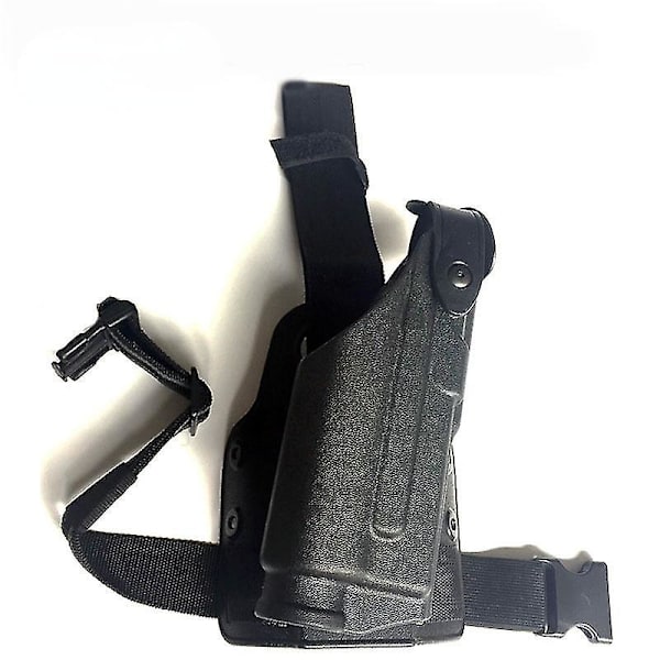 G17 Taktisk Safariland Benkrog Hurtigtræk Holster med Lys Holster Benholster