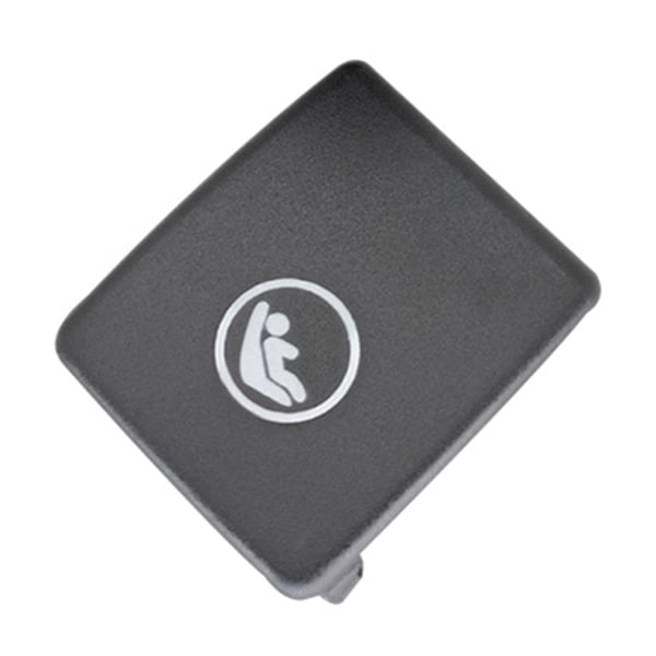 Isofix-deksel for bilens bakre krok, barnesikring for V90 Xc40 Xc60 S60 S90, svart
