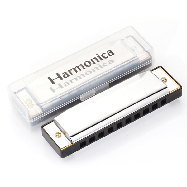 Harmonika - C-dur skala 70
